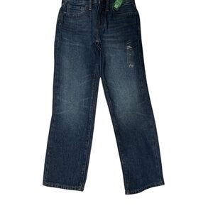 Gap Boys “90’s Original Straight” cut blue jeans size 8